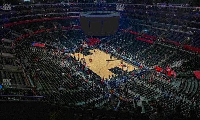 Crypto.com Arena - Section 330 Seat View