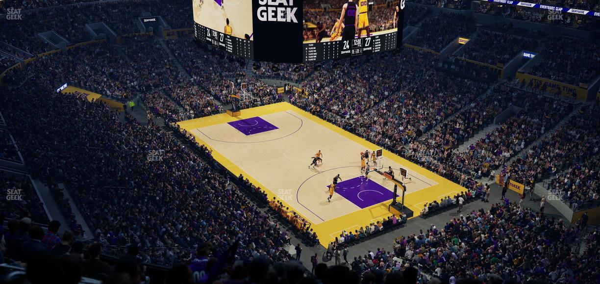 Crypto.com Arena - Section 330 Seat View