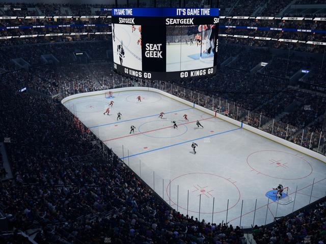 Crypto.com Arena - Section 330 Seat View