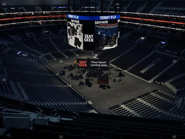 Crypto.com Arena - Section 330 Seat View