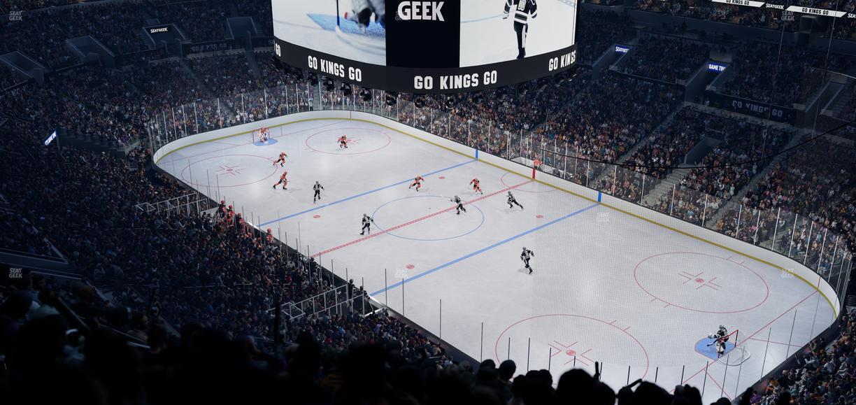 Crypto.com Arena - Section 331 Seat View