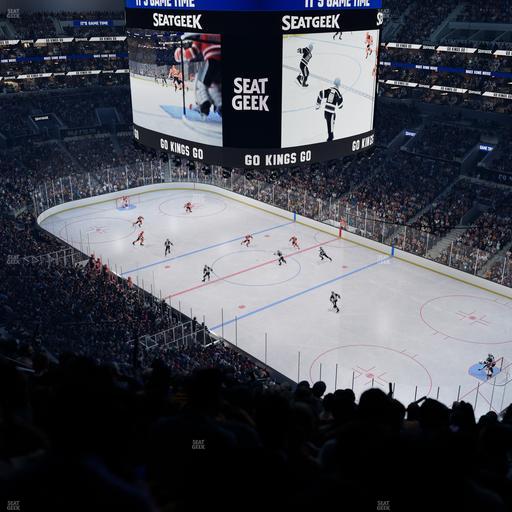 Crypto.com Arena - Section 331 Seat View