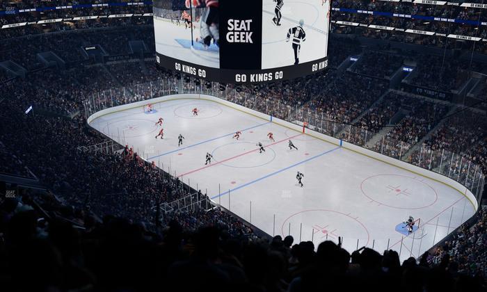 Crypto.com Arena - Section 331 Seat View