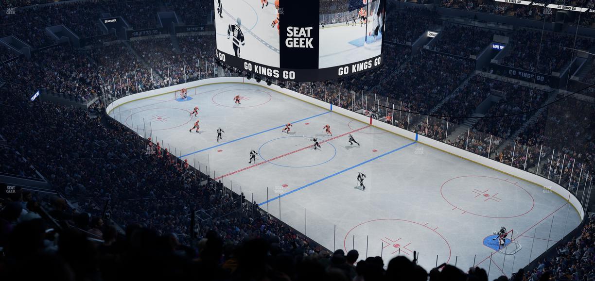 Crypto.com Arena - Section 331 Seat View