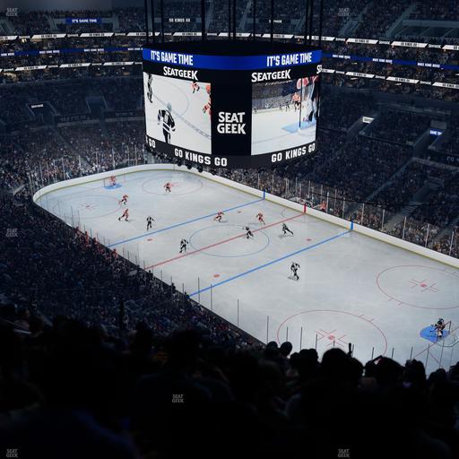 Crypto.com Arena - Section 331 Seat View