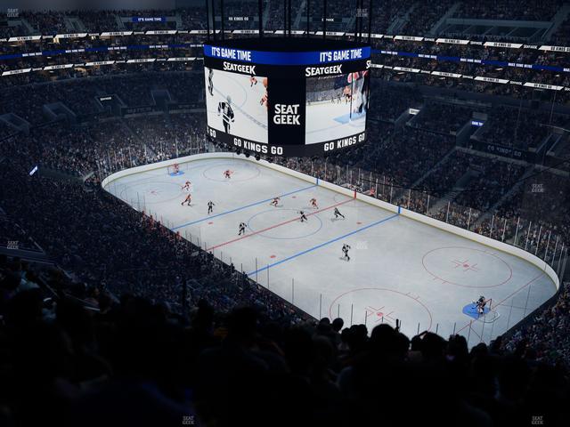 Crypto.com Arena - Section 331 Seat View