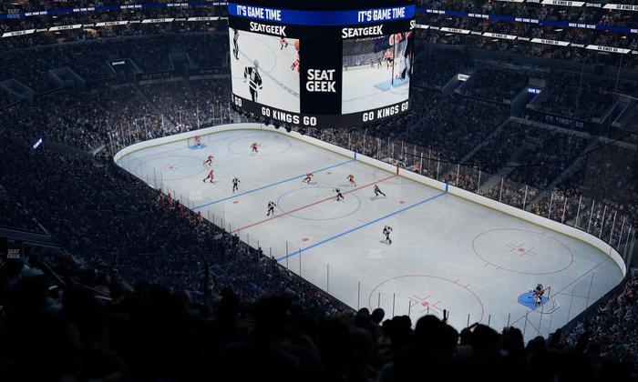 Crypto.com Arena - Section 331 Seat View