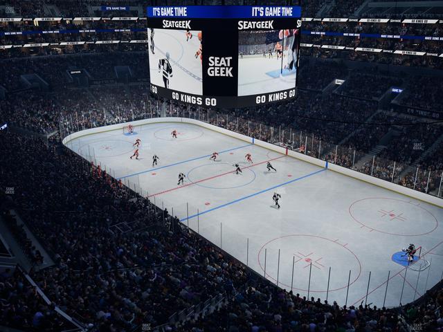 Crypto.com Arena - Section 331 Seat View