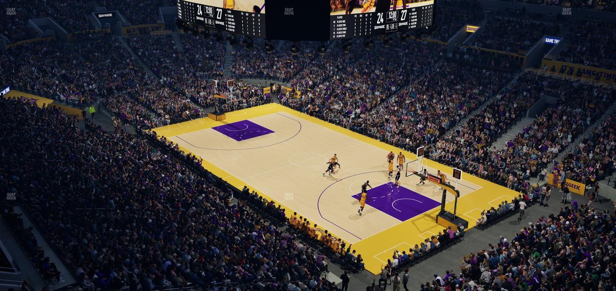 Crypto.com Arena - Section 331 Seat View