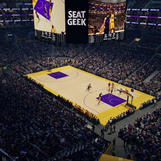 Crypto.com Arena - Section 331 Seat View