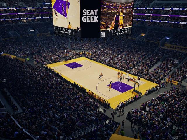 Crypto.com Arena - Section 331 Seat View