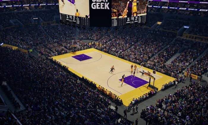 Crypto.com Arena - Section 331 Seat View