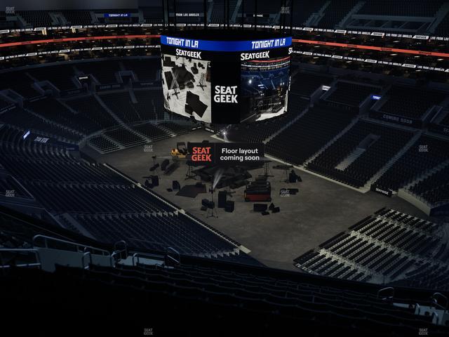 Crypto.com Arena - Section 331 Seat View