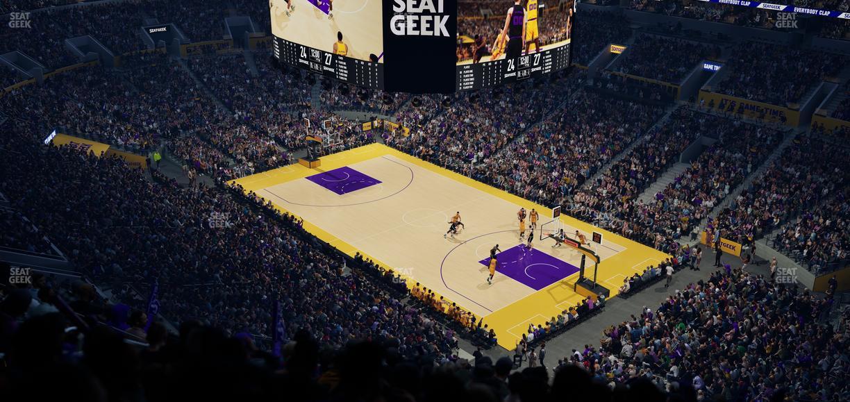 Crypto.com Arena - Section 331 Seat View