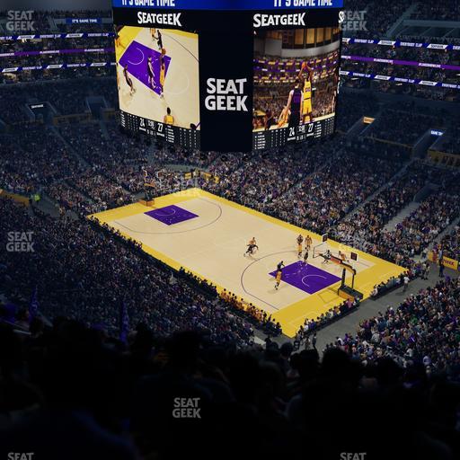 Crypto.com Arena - Section 331 Seat View
