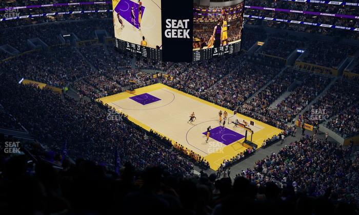 Crypto.com Arena - Section 331 Seat View
