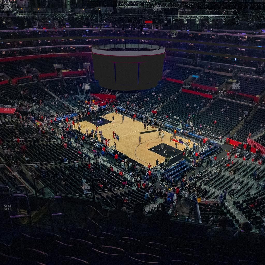 Crypto.com Arena - Section 331 Seat View