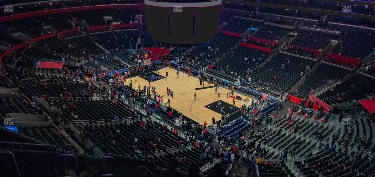 Crypto.com Arena - Section 331 Seat View