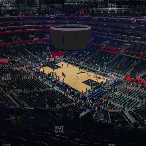 Crypto.com Arena - Section 331 Seat View