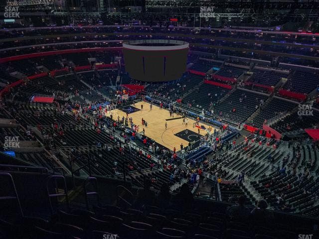 Crypto.com Arena - Section 331 Seat View