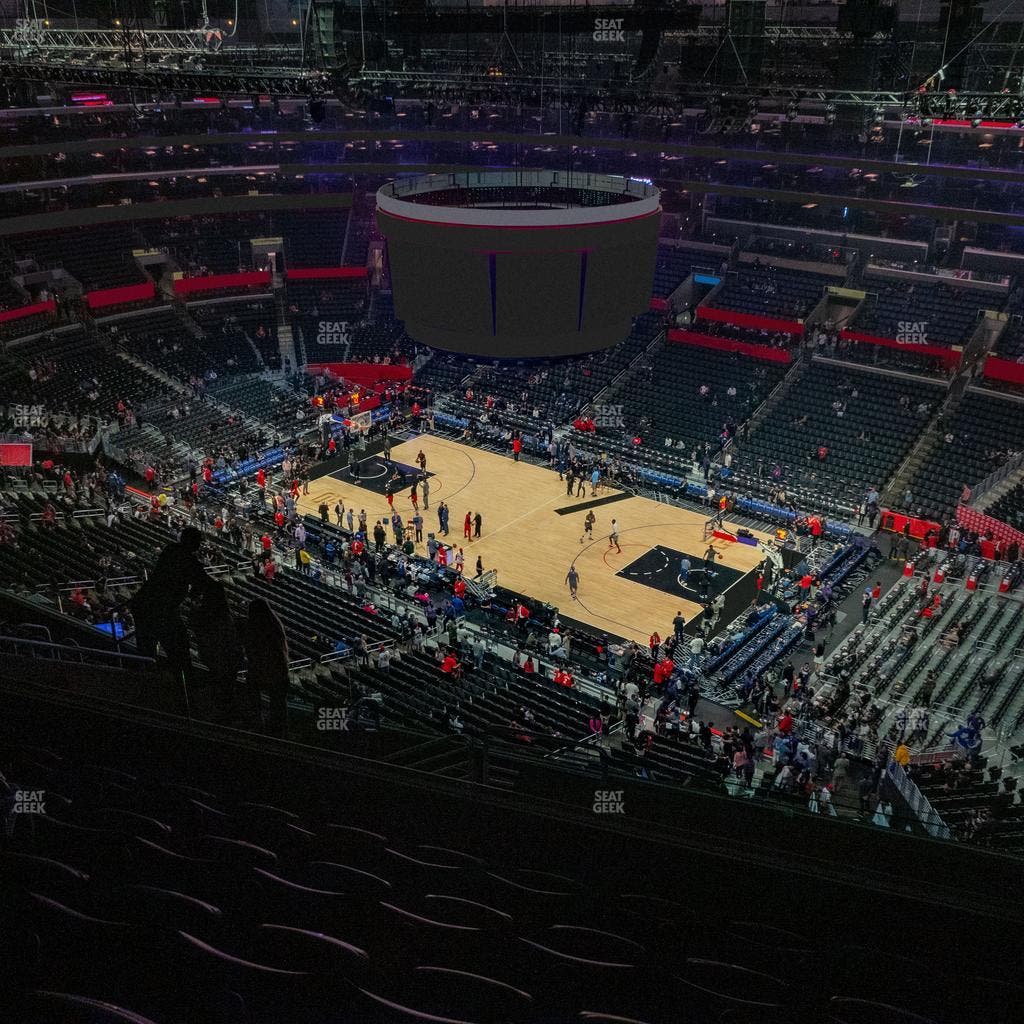 Crypto.com Arena - Section 332 Seat View