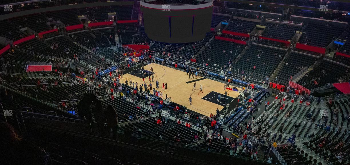Crypto.com Arena - Section 332 Seat View