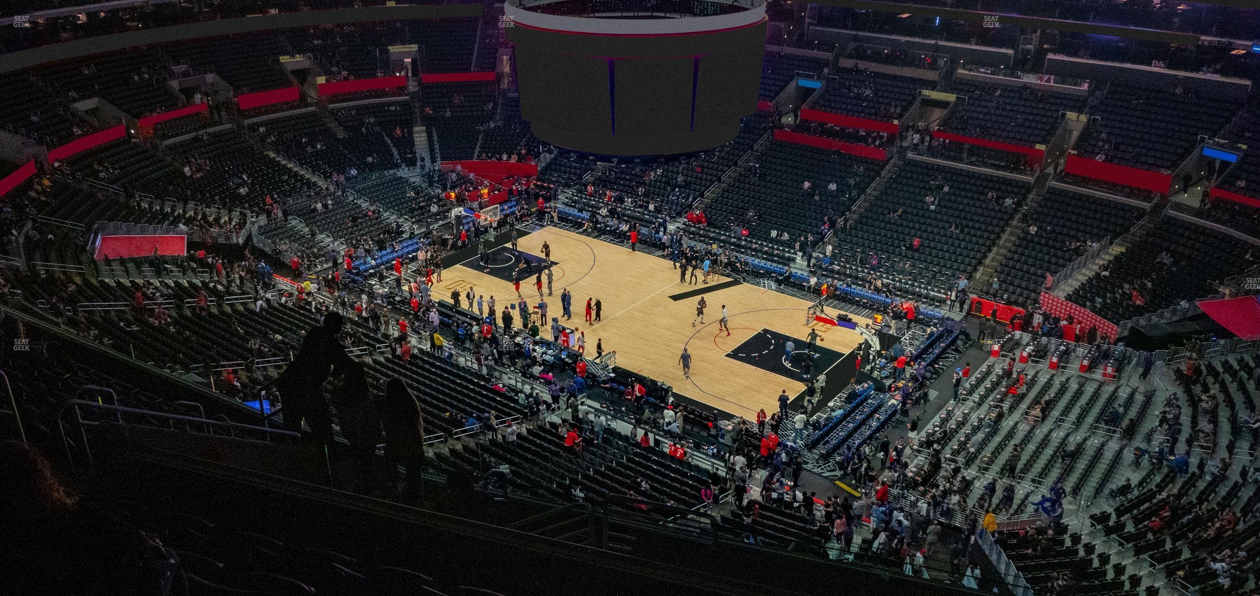 Crypto.com Arena - Section 332 Seat View