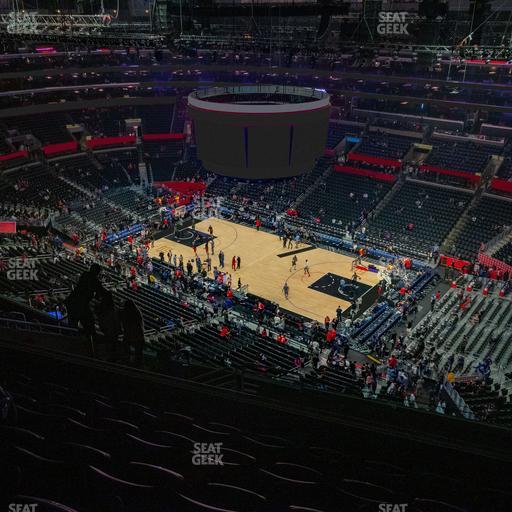 Crypto.com Arena - Section 332 Seat View