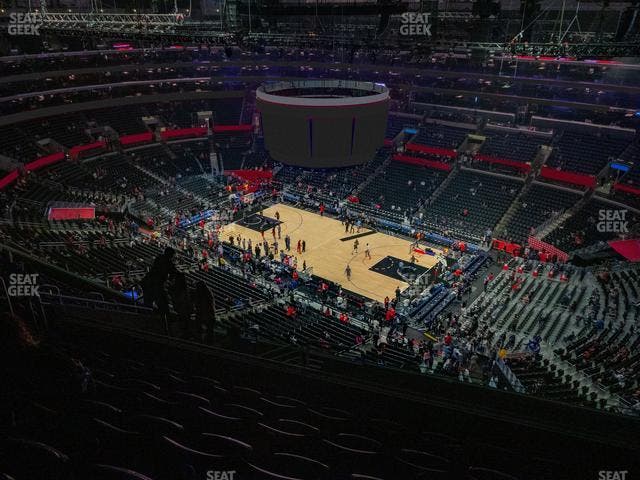 Crypto.com Arena - Section 332 Seat View