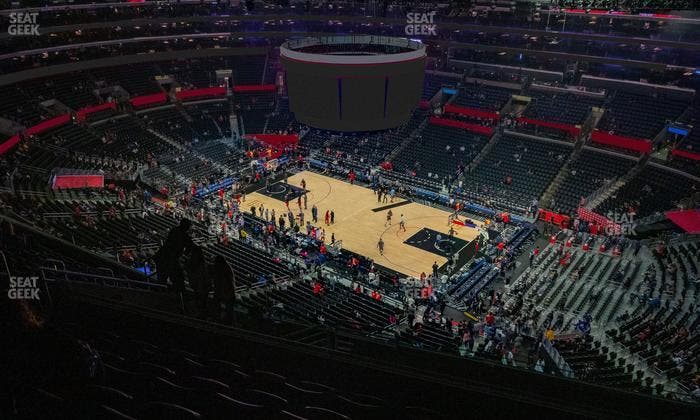 Crypto.com Arena - Section 332 Seat View