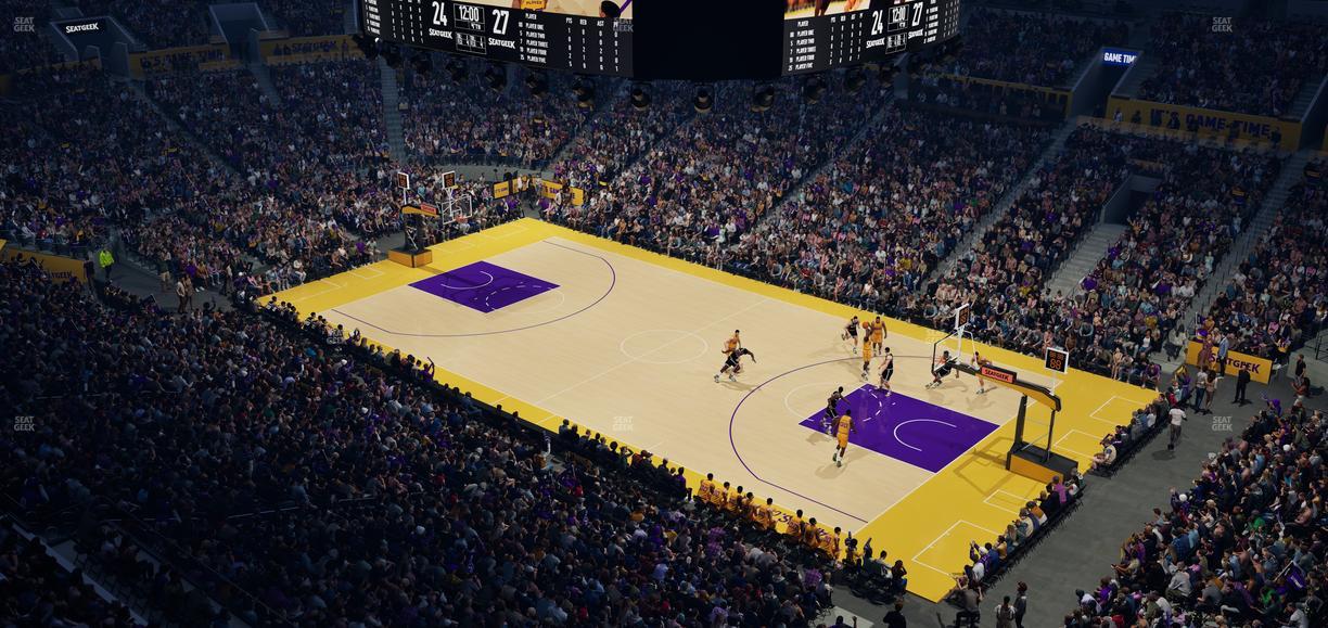 Crypto.com Arena - Section 332 Seat View