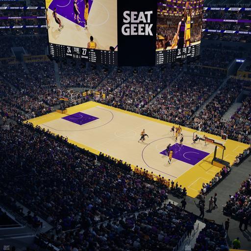Crypto.com Arena - Section 332 Seat View