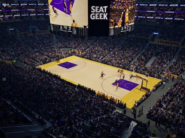 Crypto.com Arena - Section 332 Seat View