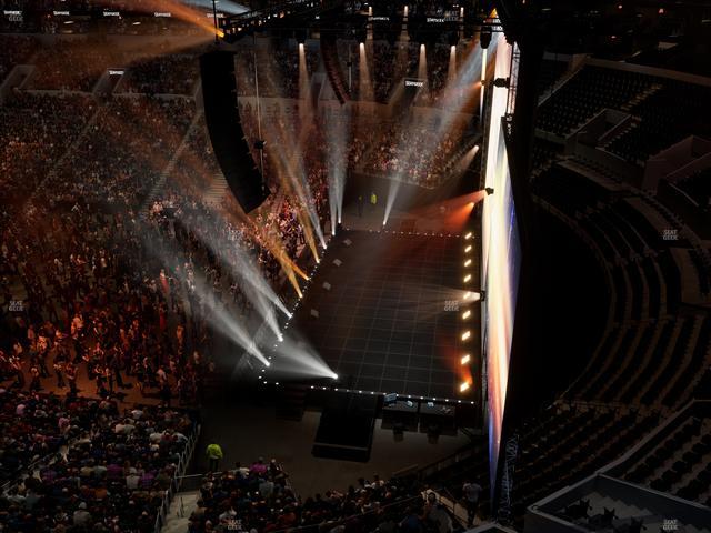 Crypto.com Arena - Section 332 Seat View