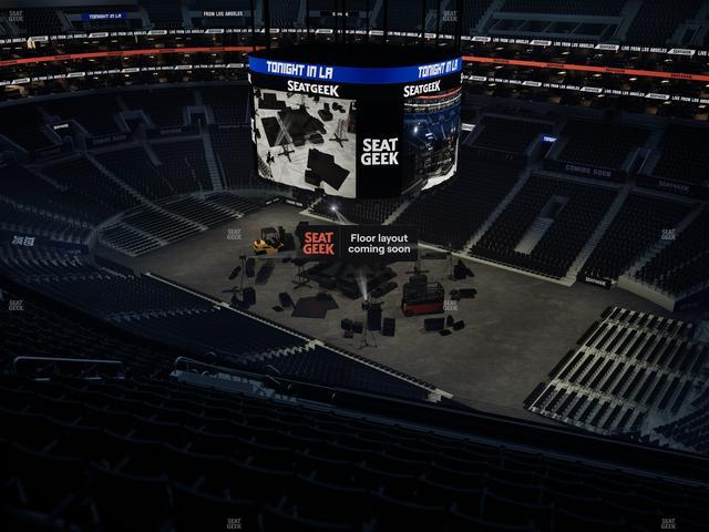 Crypto.com Arena - Section 332 Seat View