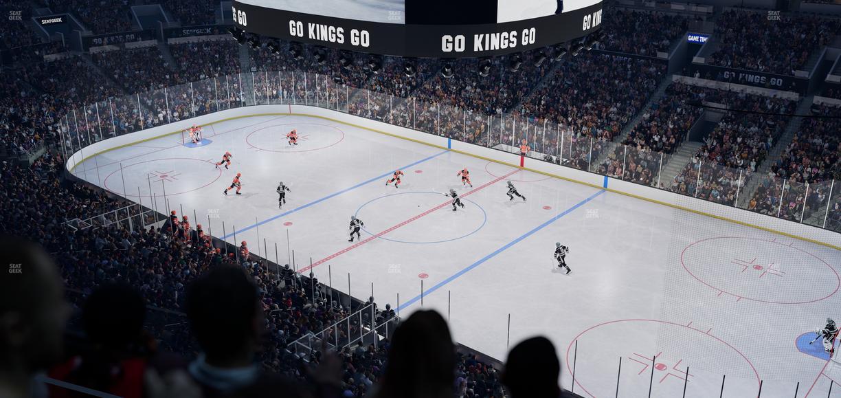 Crypto.com Arena - Section 332 Seat View