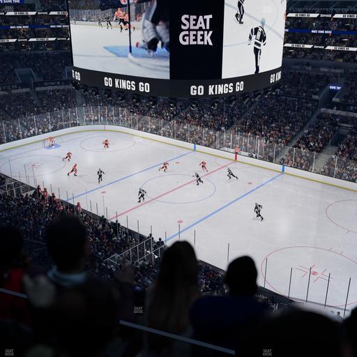 Crypto.com Arena - Section 332 Seat View