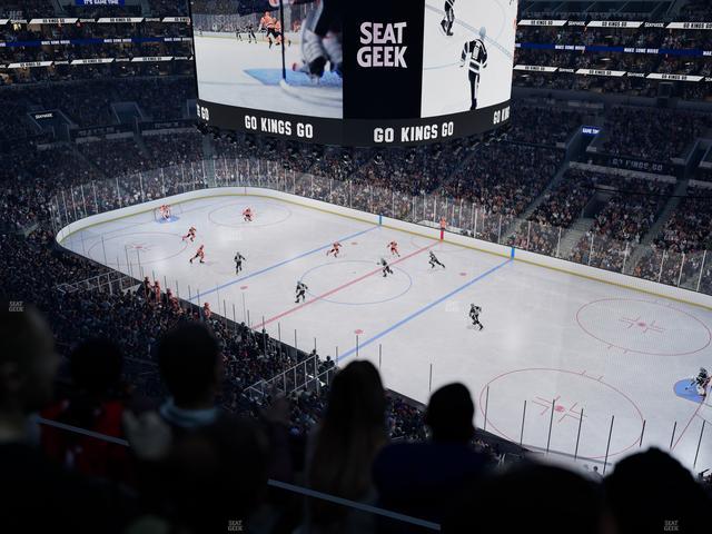 Crypto.com Arena - Section 332 Seat View Crypto.com Arena - Section 332 Seat View