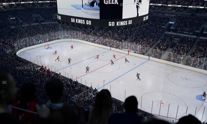 Crypto.com Arena - Section 332 Seat View