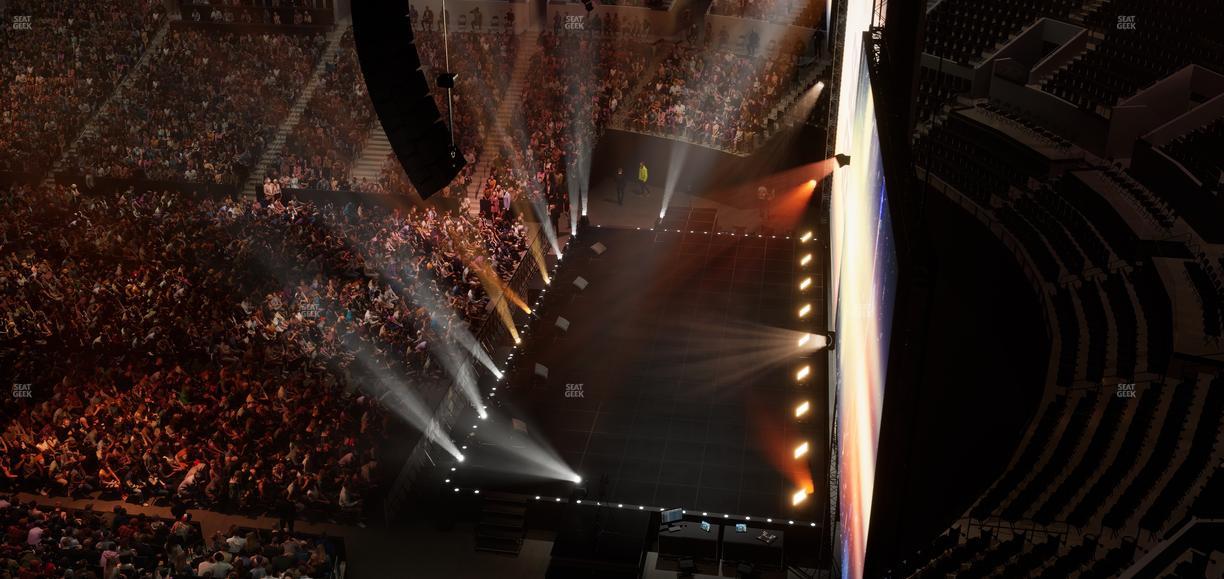 Crypto.com Arena - Section 332 Seat View