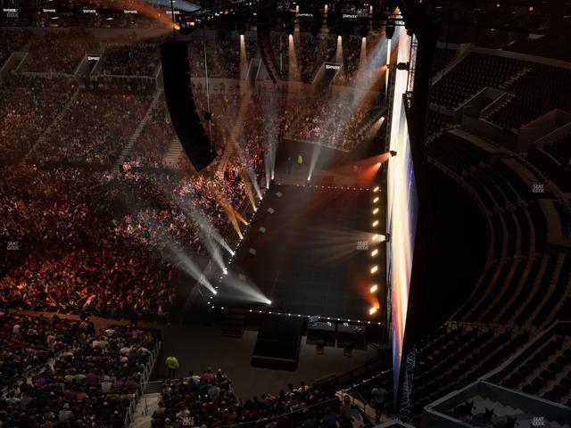 Crypto.com Arena - Section 332 Seat View