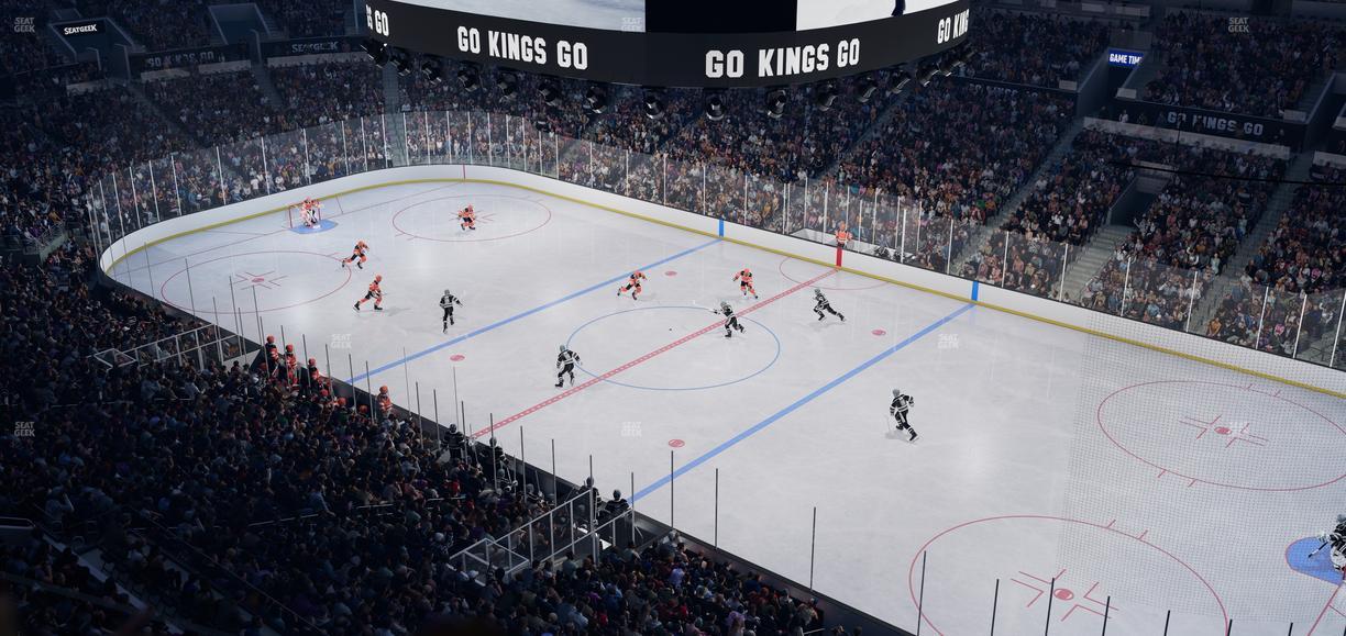 Crypto.com Arena - Section 332 Seat View