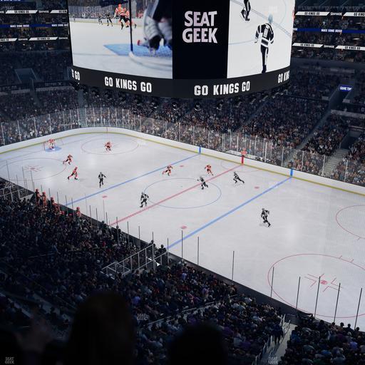 Crypto.com Arena - Section 332 Seat View