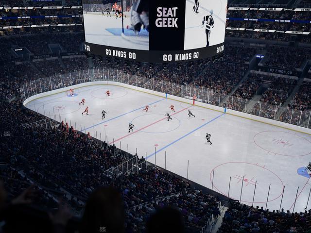 Crypto.com Arena - Section 332 Seat View