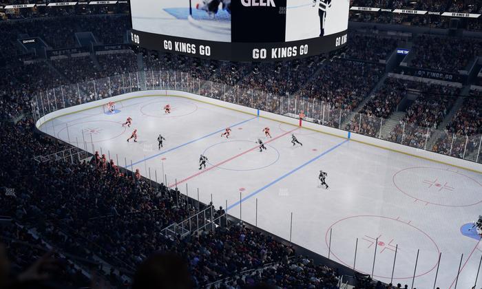 Crypto.com Arena - Section 332 Seat View