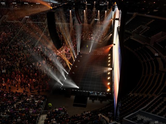 Crypto.com Arena - Section 332 Seat View