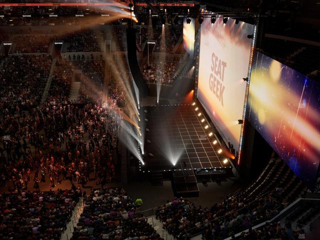 Crypto.com Arena - Section 333 Seat View