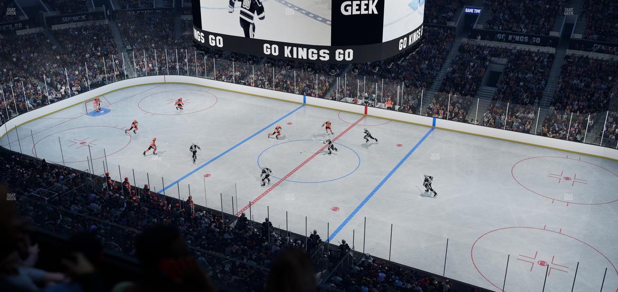 Crypto.com Arena - Section 333 Seat View