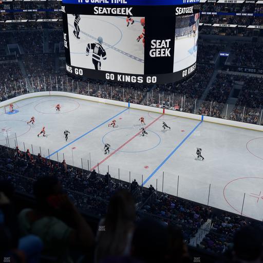 Crypto.com Arena - Section 333 Seat View