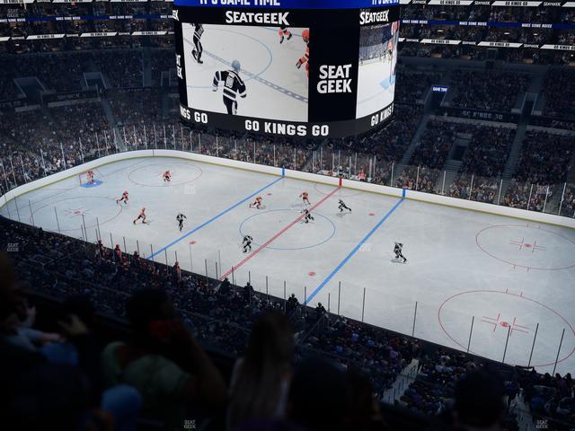 Crypto.com Arena - Section 333 Seat View